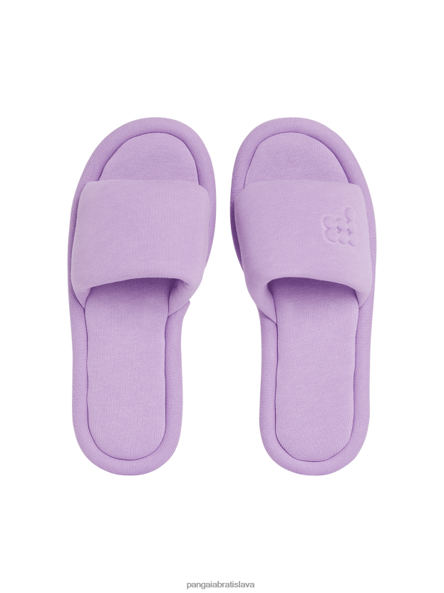 papuče unisex NXTFX6724 orchidea fialová Pangaia obuv