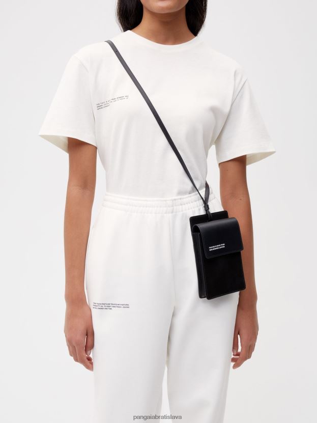 držiteľ pasu na biologickej báze unisex NXTFX6682 čierna Pangaia príslušenstvo