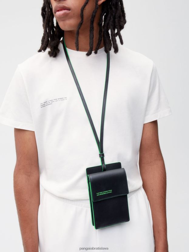 držiteľ pasu na biologickej báze unisex NXTFX6683 nefritovo zelená Pangaia príslušenstvo