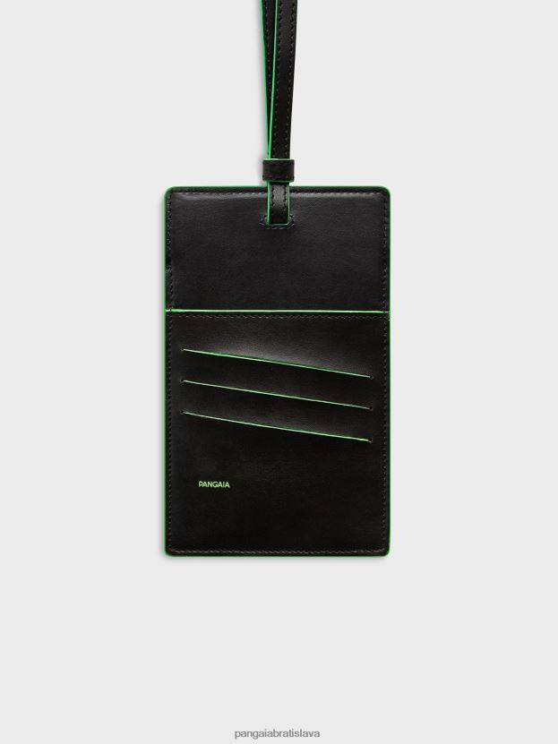 držiteľ pasu na biologickej báze unisex NXTFX6683 nefritovo zelená Pangaia príslušenstvo