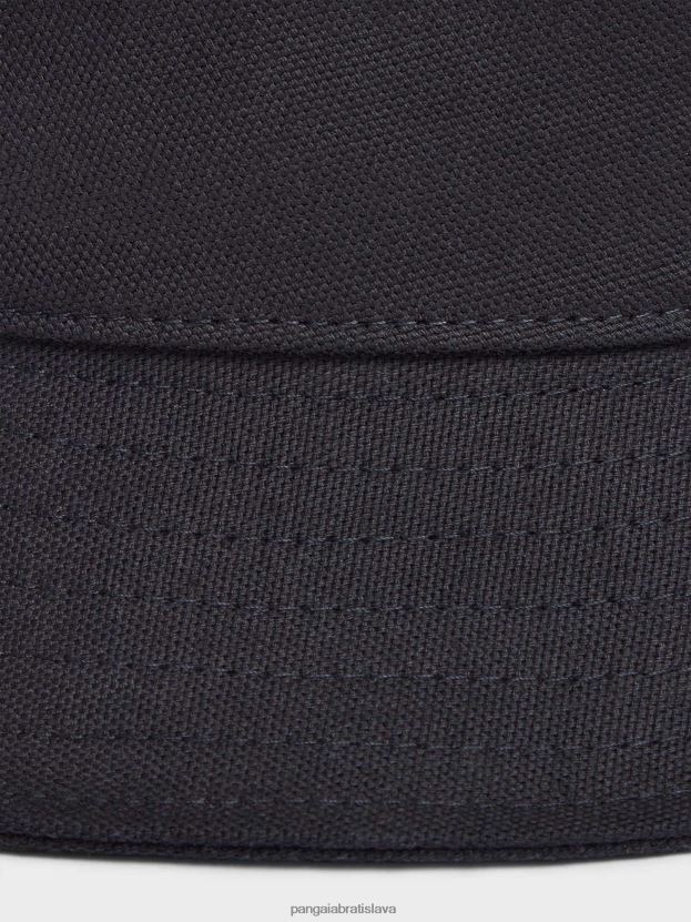 čiapka z organickej bavlny unisex NXTFX6694 čierna Pangaia príslušenstvo