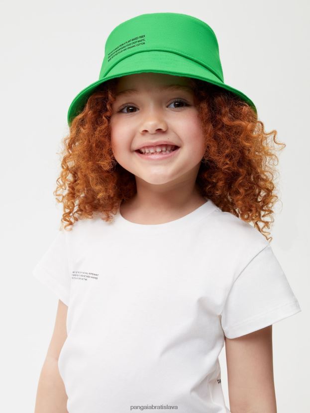 kýblik z konopného plátna olejného unisex NXTFX6658 nefritovo zelená Pangaia príslušenstvo