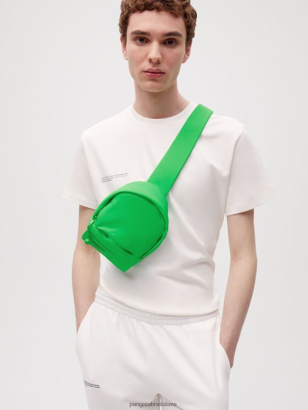 nylonová cross - body taška unisex NXTFX6675 nefritovo zelená Pangaia príslušenstvo