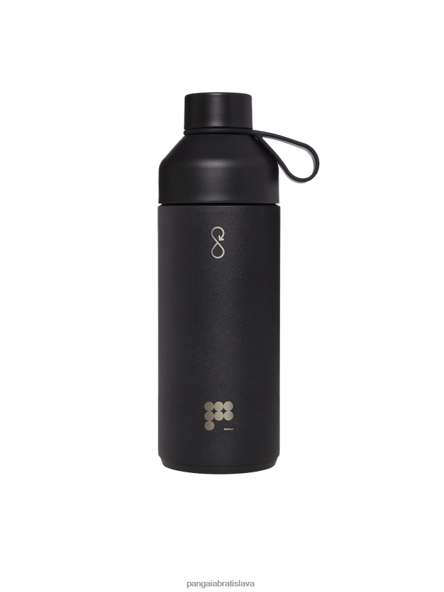 oceánska fľaša - 1 liter unisex NXTFX6702 čierna Pangaia príslušenstvo