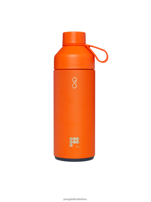 oceánska fľaša - 1 liter unisex NXTFX6703 koralový pomaranč Pangaia príslušenstvo