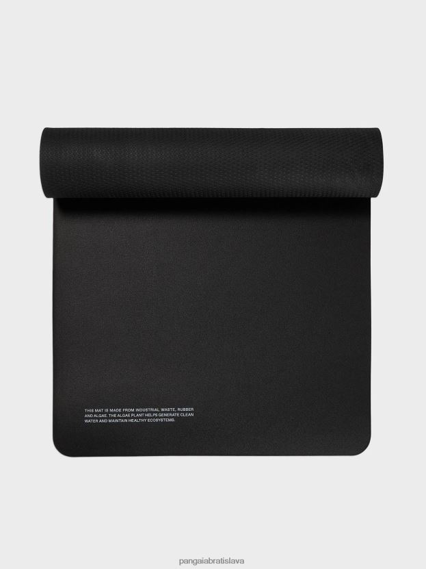 podložka na YOGU unisex NXTFX6418 čierna Pangaia príslušenstvo