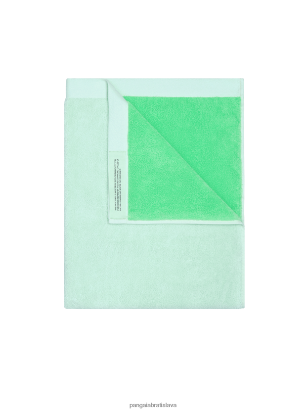 stredná osuška unisex NXTFX6662 lagúna zelená Pangaia príslušenstvo