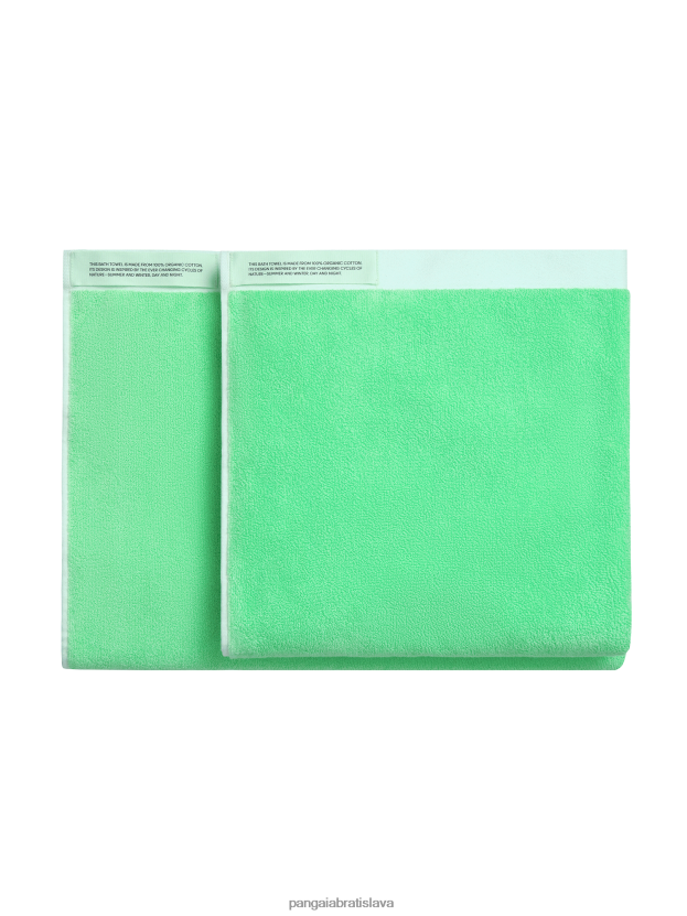 stredná osuška unisex NXTFX6662 lagúna zelená Pangaia príslušenstvo