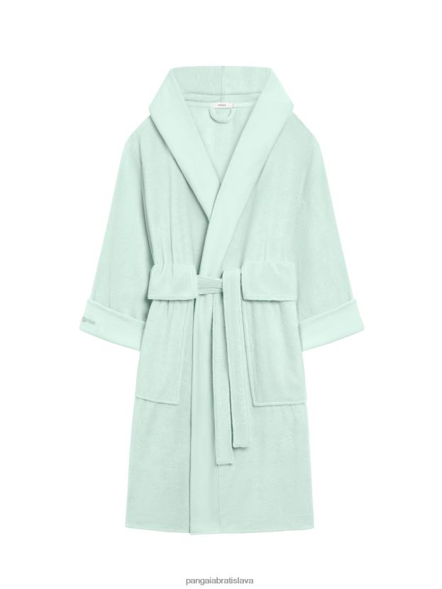 župan unisex NXTFX6660 lagúna zelená Pangaia príslušenstvo