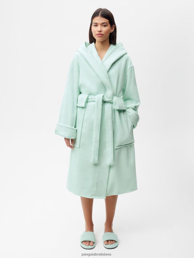 župan unisex NXTFX6660 lagúna zelená Pangaia príslušenstvo