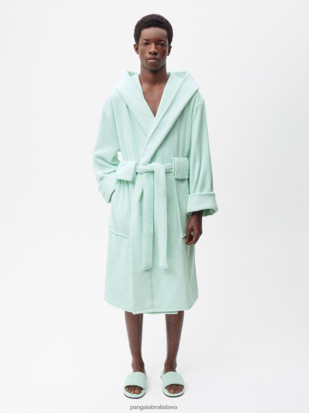 župan unisex NXTFX6660 lagúna zelená Pangaia príslušenstvo