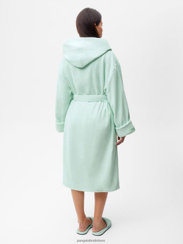 župan unisex NXTFX6660 lagúna zelená Pangaia príslušenstvo