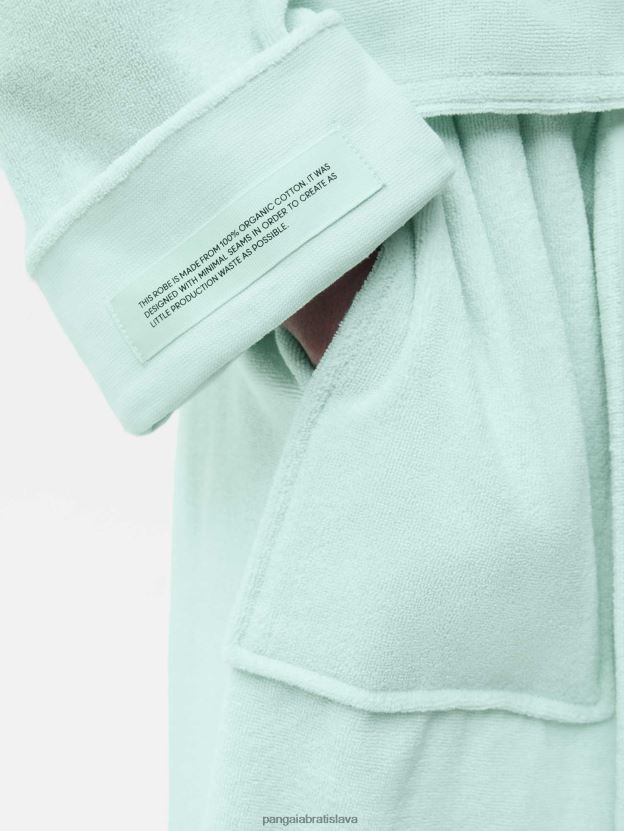 župan unisex NXTFX6660 lagúna zelená Pangaia príslušenstvo