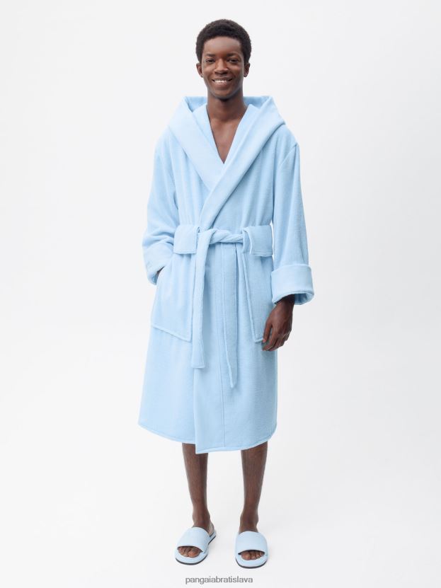 župan unisex NXTFX6666 mesačný kameň modrý Pangaia príslušenstvo