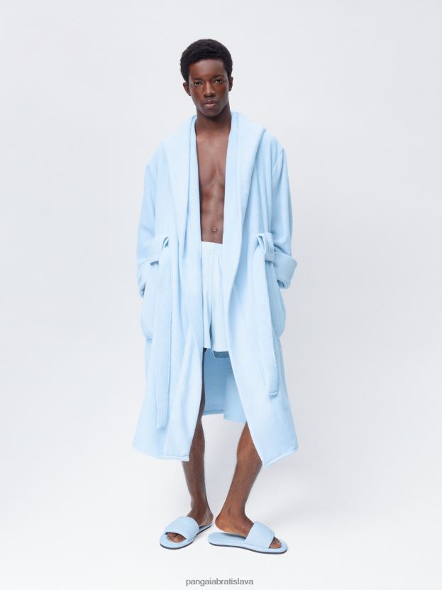 župan unisex NXTFX6666 mesačný kameň modrý Pangaia príslušenstvo