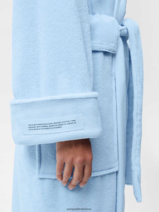 župan unisex NXTFX6666 mesačný kameň modrý Pangaia príslušenstvo