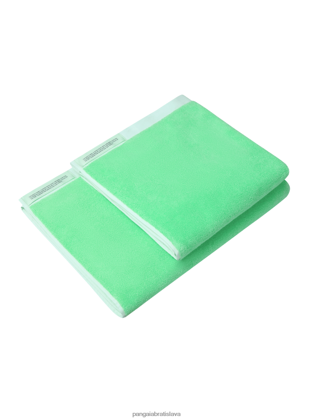 veľká osuška unisex NXTFX6661 lagúna zelená Pangaia príslušenstvo