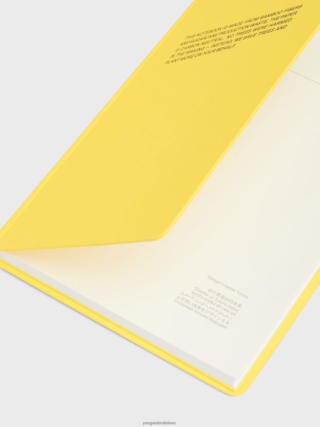 zápisník bez stromu unisex NXTFX6695 šafranovo žltá Pangaia príslušenstvo