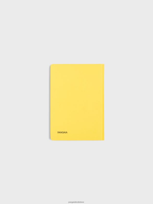 zápisník bez stromu unisex NXTFX6695 šafranovo žltá Pangaia príslušenstvo