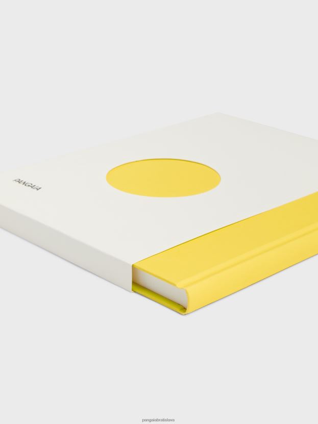 zápisník bez stromu unisex NXTFX6695 šafranovo žltá Pangaia príslušenstvo