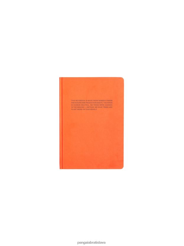 zápisník bez stromu unisex NXTFX6696 tomel pomaranč Pangaia príslušenstvo