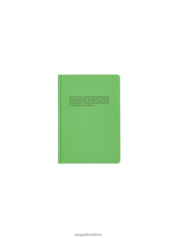 zápisník bez stromu unisex NXTFX6699 nefritovo zelená Pangaia príslušenstvo