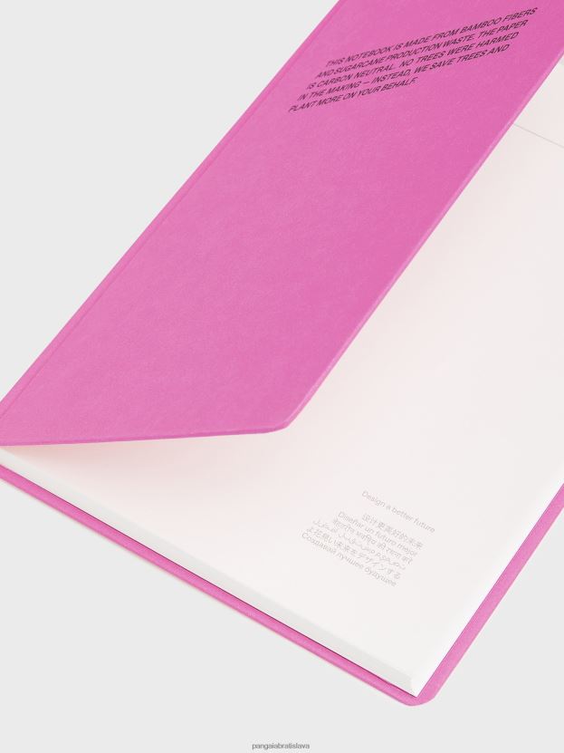 zápisník bez stromu unisex NXTFX6700 plameniak ružový Pangaia príslušenstvo