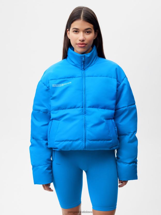 flwrdwn bomber bunda ženy NXTFX6447 blankytná modrá Pangaia oblečenie