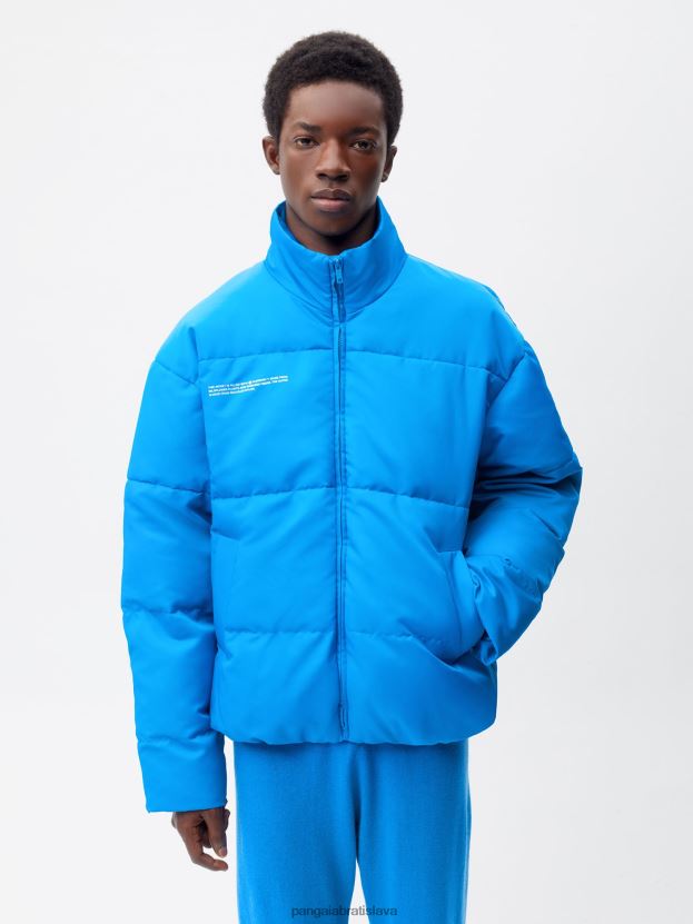 flwrdwn bomber bunda ženy NXTFX6447 blankytná modrá Pangaia oblečenie