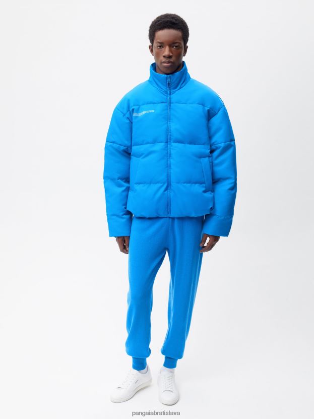 flwrdwn bomber bunda ženy NXTFX6447 blankytná modrá Pangaia oblečenie