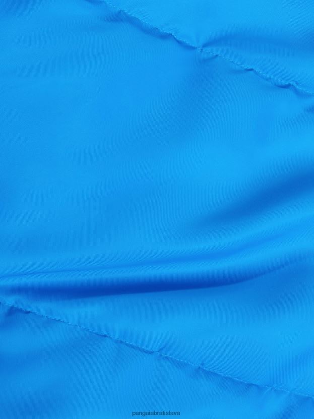 flwrdwn bomber bunda ženy NXTFX6447 blankytná modrá Pangaia oblečenie