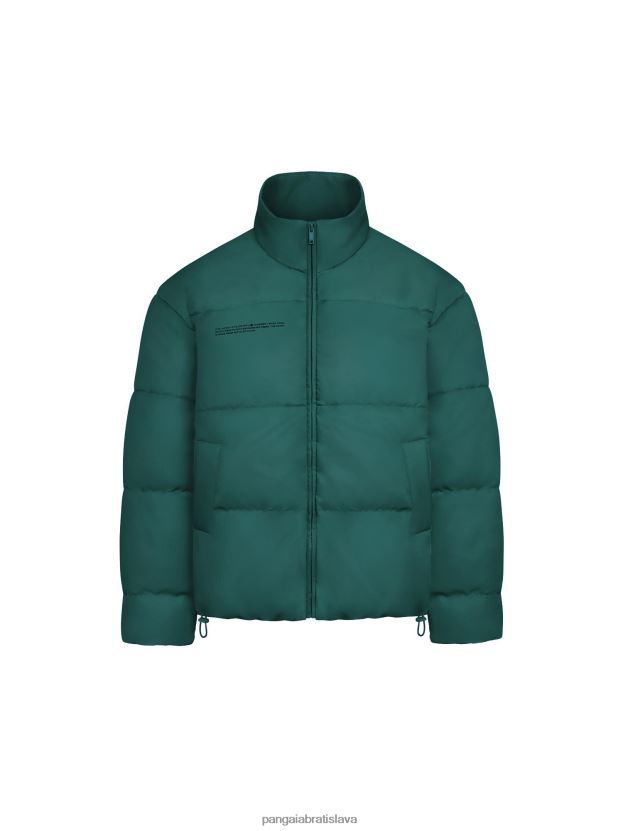 flwrdwn bomber bunda ženy NXTFX6465 olistenie zelené Pangaia oblečenie