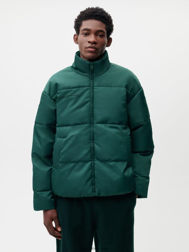 flwrdwn bomber bunda ženy NXTFX6465 olistenie zelené Pangaia oblečenie