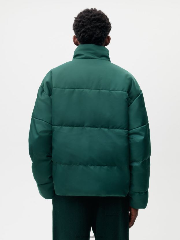 flwrdwn bomber bunda ženy NXTFX6465 olistenie zelené Pangaia oblečenie