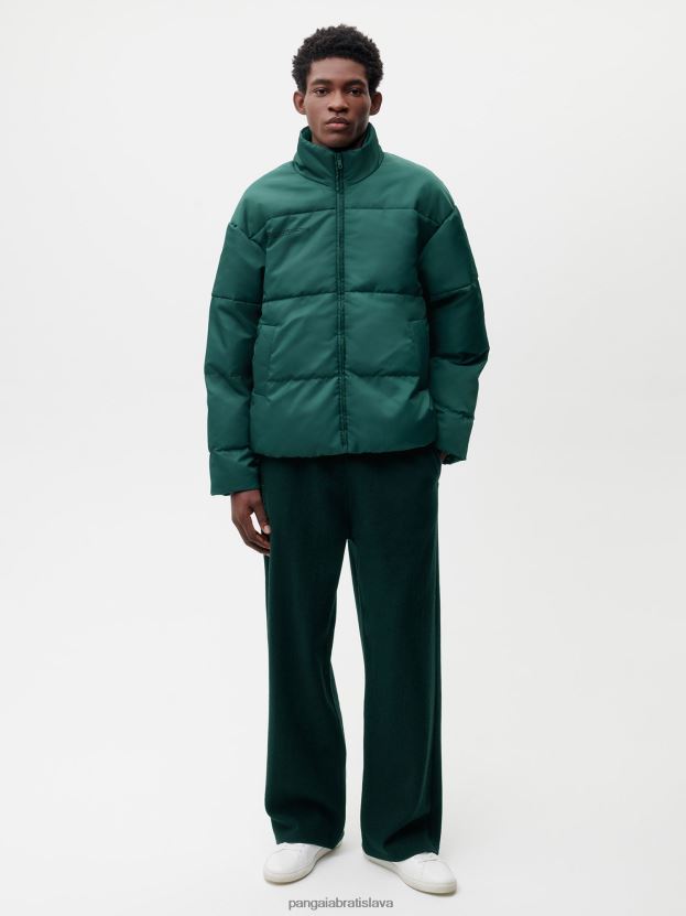 flwrdwn bomber bunda ženy NXTFX6465 olistenie zelené Pangaia oblečenie