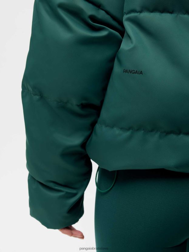 flwrdwn bomber bunda ženy NXTFX6465 olistenie zelené Pangaia oblečenie