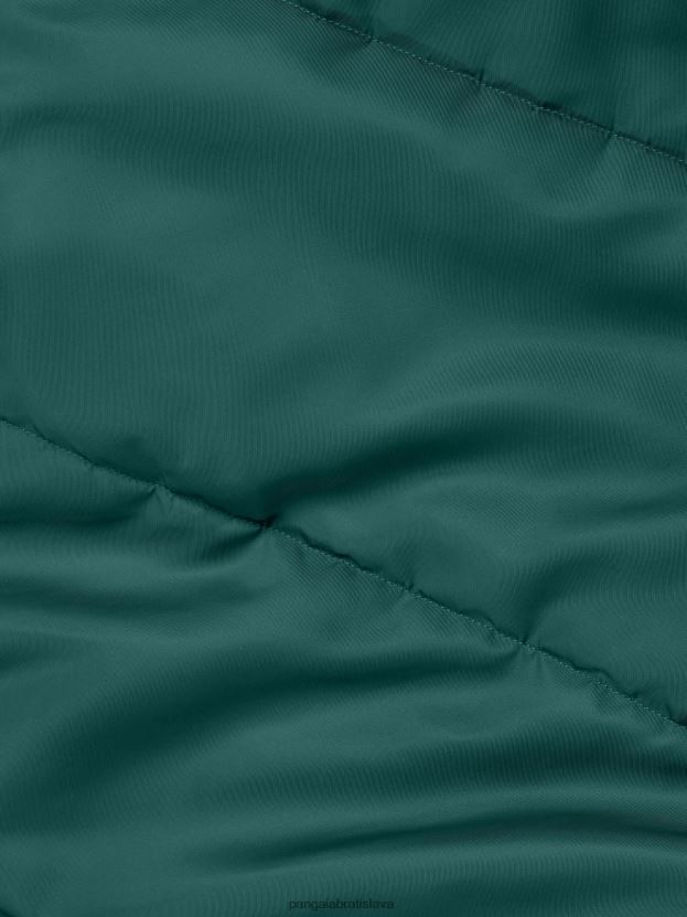 flwrdwn bomber bunda ženy NXTFX6465 olistenie zelené Pangaia oblečenie