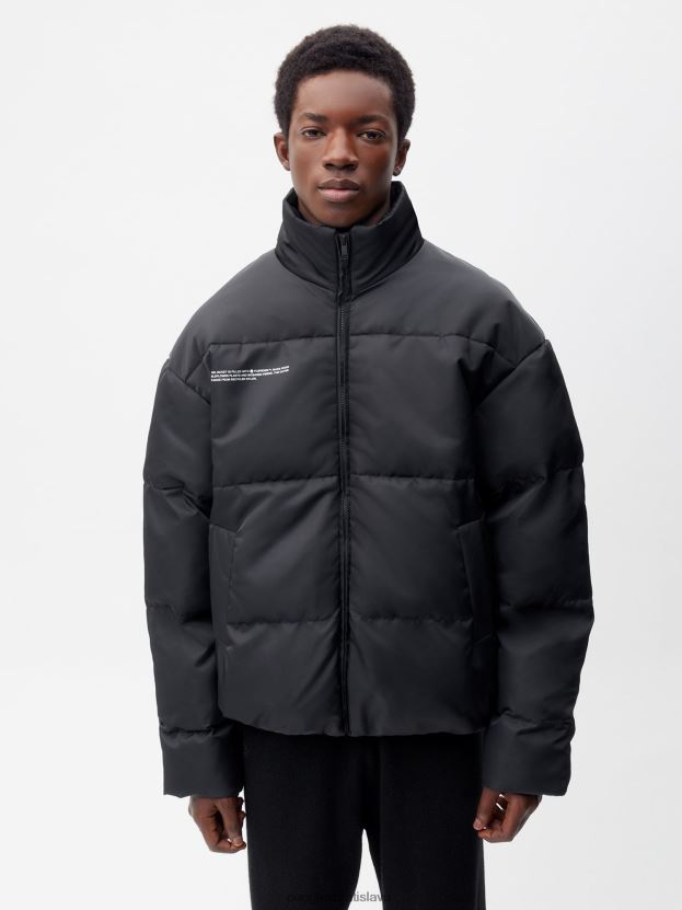 flwrdwn bomber bunda ženy NXTFX6467 čierna Pangaia oblečenie