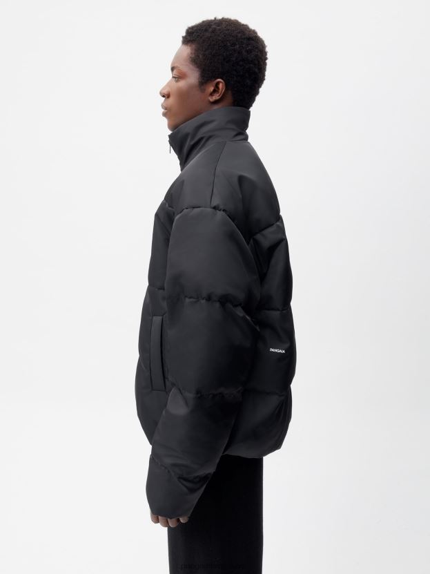 flwrdwn bomber bunda ženy NXTFX6467 čierna Pangaia oblečenie