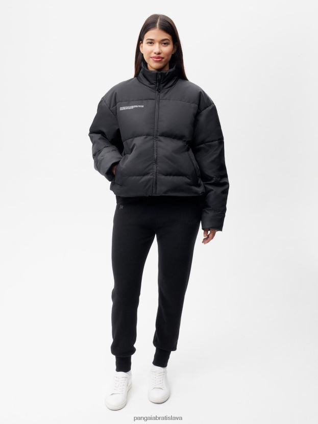 flwrdwn bomber bunda ženy NXTFX6467 čierna Pangaia oblečenie