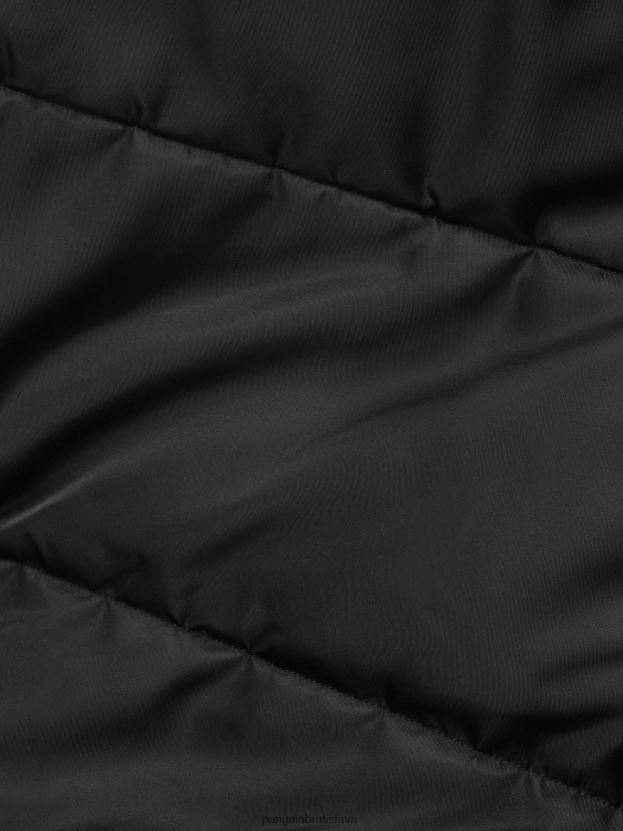 flwrdwn bomber bunda ženy NXTFX6467 čierna Pangaia oblečenie