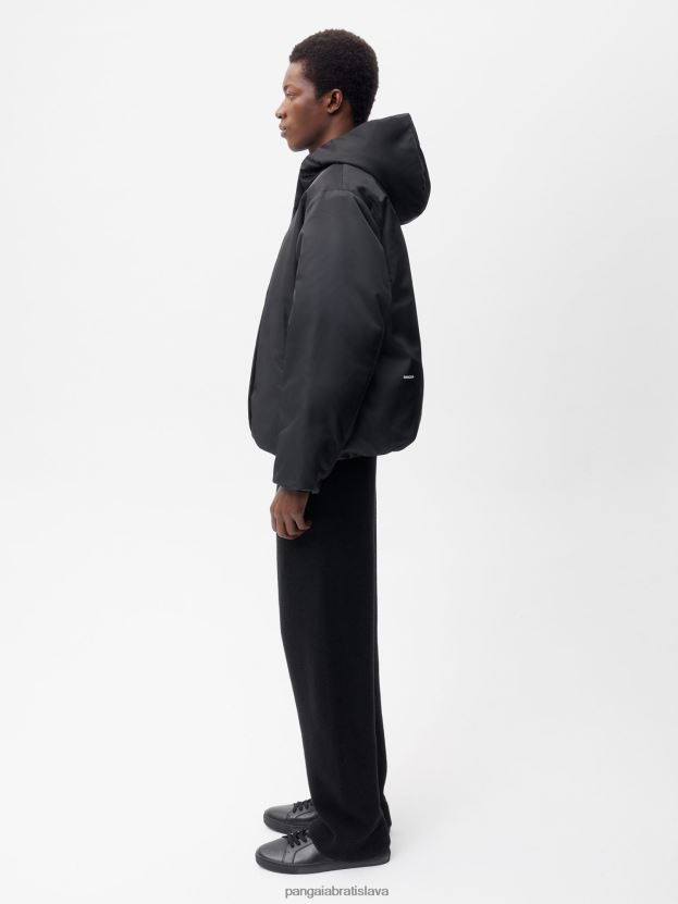 flwrdwn obojstranná bunda ženy NXTFX6462 čierna Pangaia oblečenie