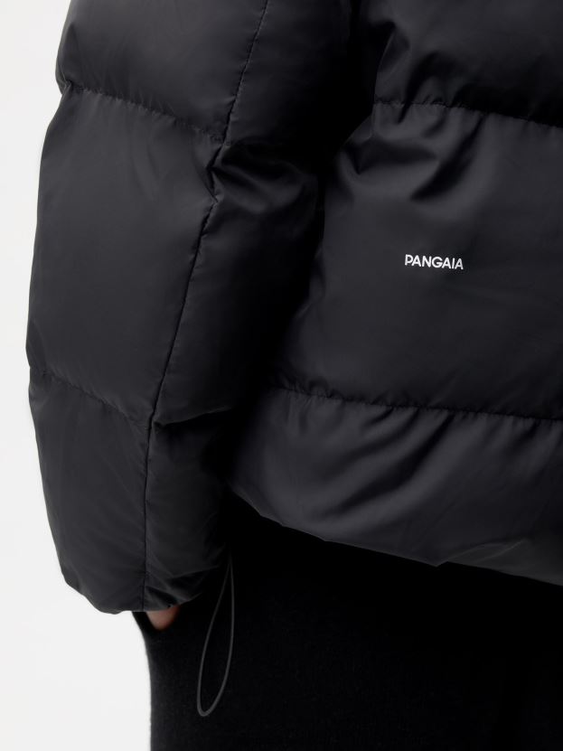 flwrdwn obojstranná bunda ženy NXTFX6462 čierna Pangaia oblečenie