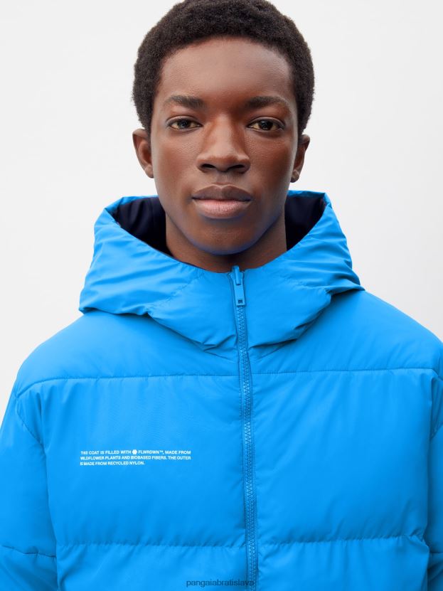 flwrdwn obojstranná bunda ženy NXTFX6463 námornícka modrá/kobaltová modrá Pangaia oblečenie