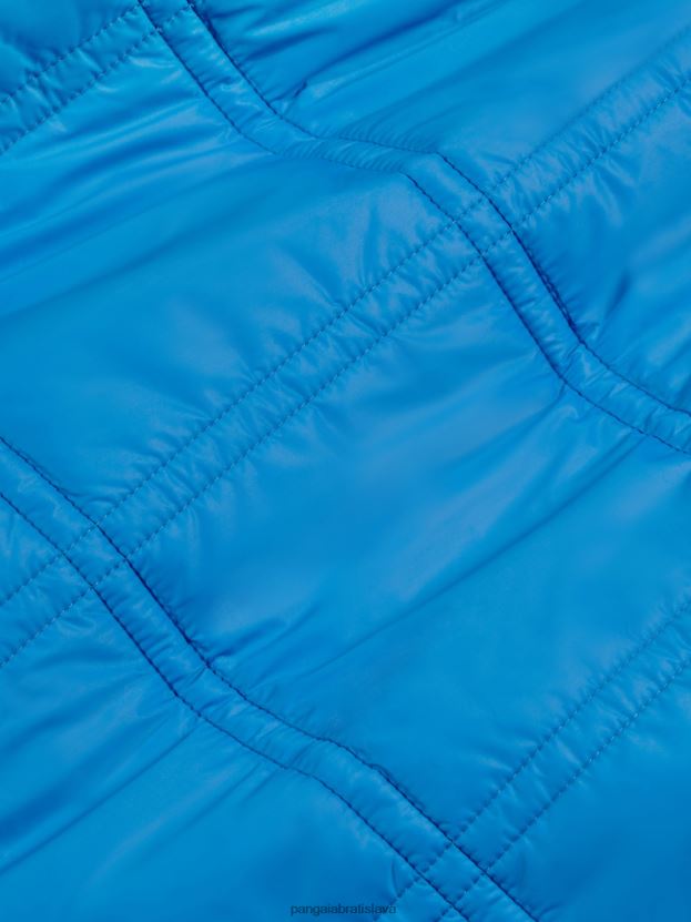 flwrdwn prešívaná vesta ženy NXTFX6445 blankytná modrá Pangaia oblečenie