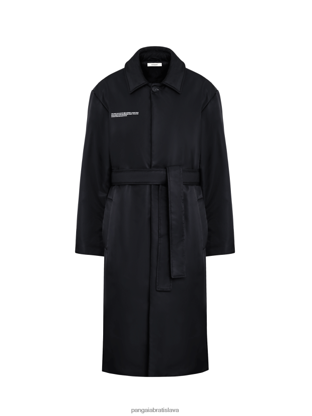 flwrdwn trenčkot ženy NXTFX6460 čierna Pangaia oblečenie