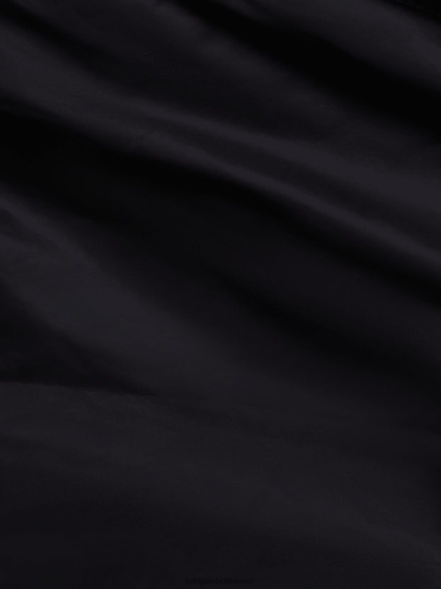 flwrdwn trenčkot ženy NXTFX6460 čierna Pangaia oblečenie