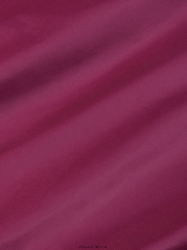 flwrdwn vestička ženy NXTFX6443 slivkovo fialová Pangaia oblečenie