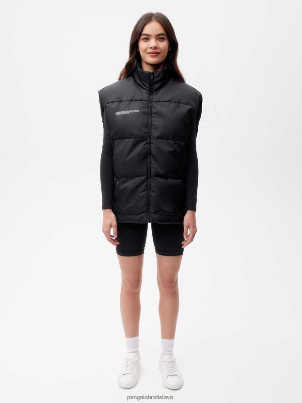 flwrdwn vestička ženy NXTFX6469 čierna Pangaia oblečenie