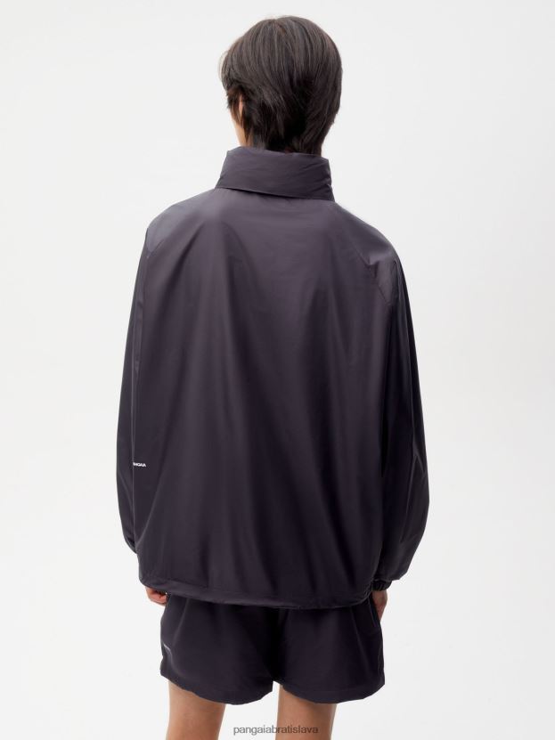 nylonová bunda so zvýšenou degradáciou ženy NXTFX6458 čierna Pangaia oblečenie